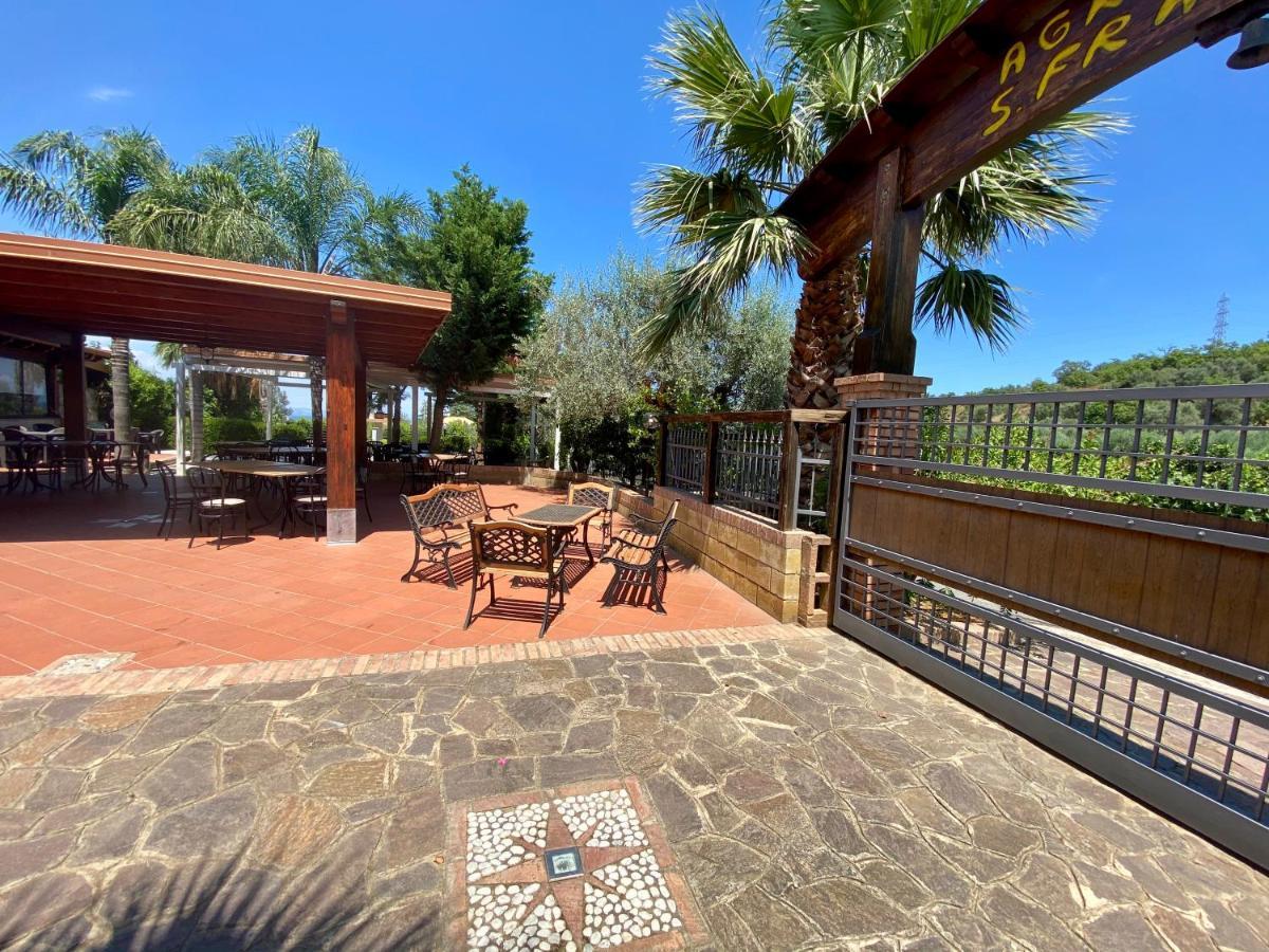 Вилла Agriturismo San Francesco Rossano Stazione Экстерьер фото
