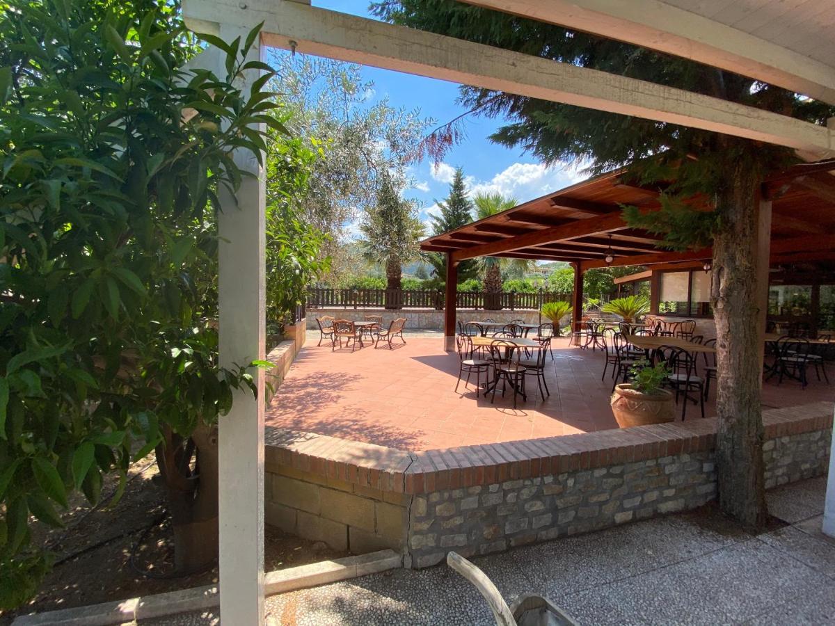 Вилла Agriturismo San Francesco Rossano Stazione Экстерьер фото