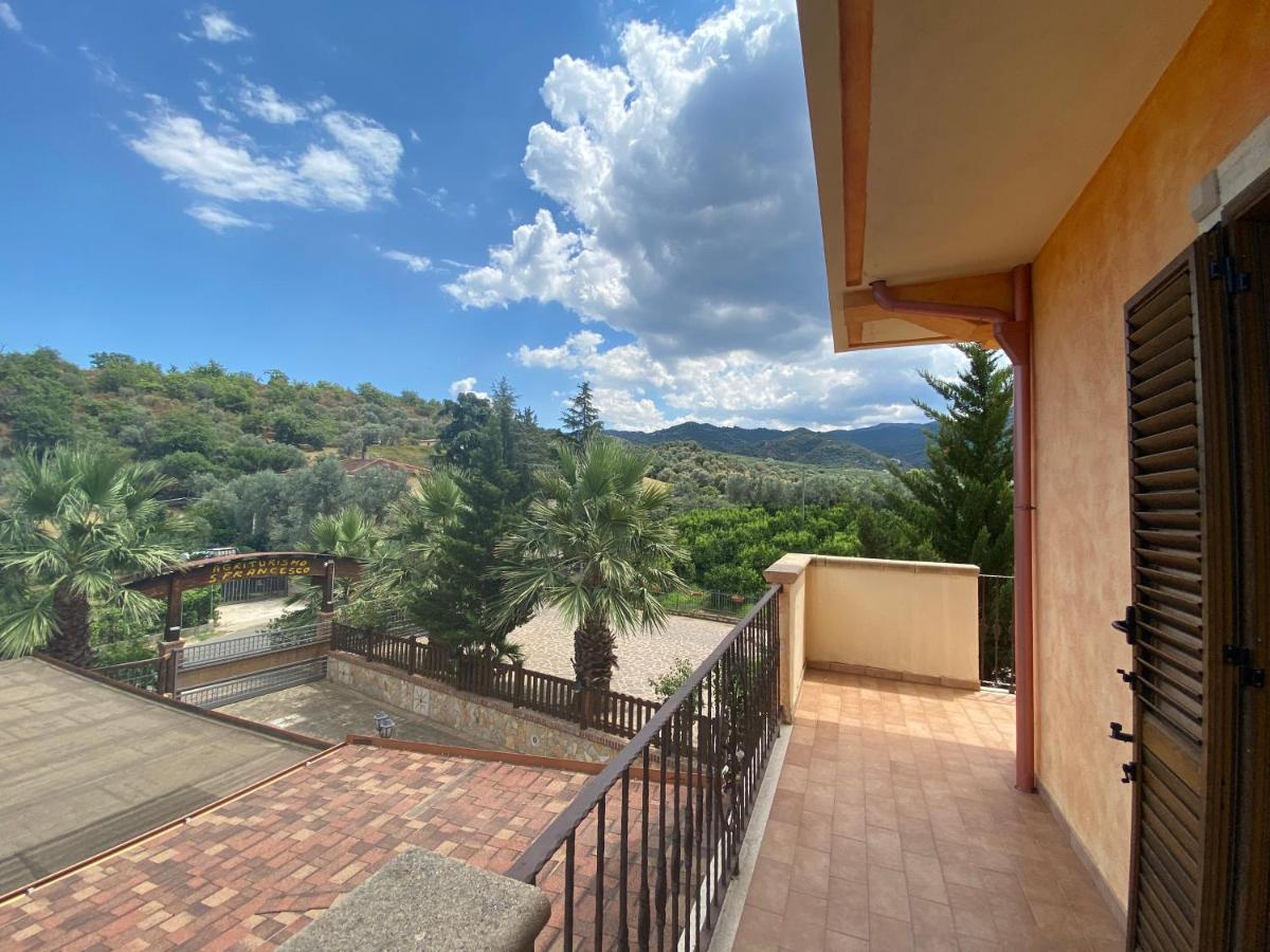 Вилла Agriturismo San Francesco Rossano Stazione Экстерьер фото