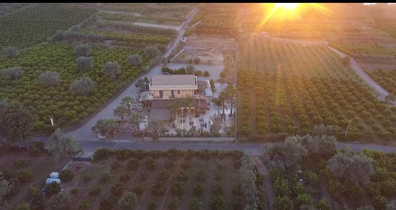 Вилла Agriturismo San Francesco Rossano Stazione Экстерьер фото